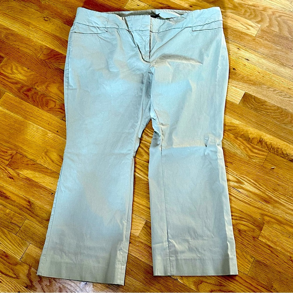 Eloquii Classic Fit Capris, Size 22S